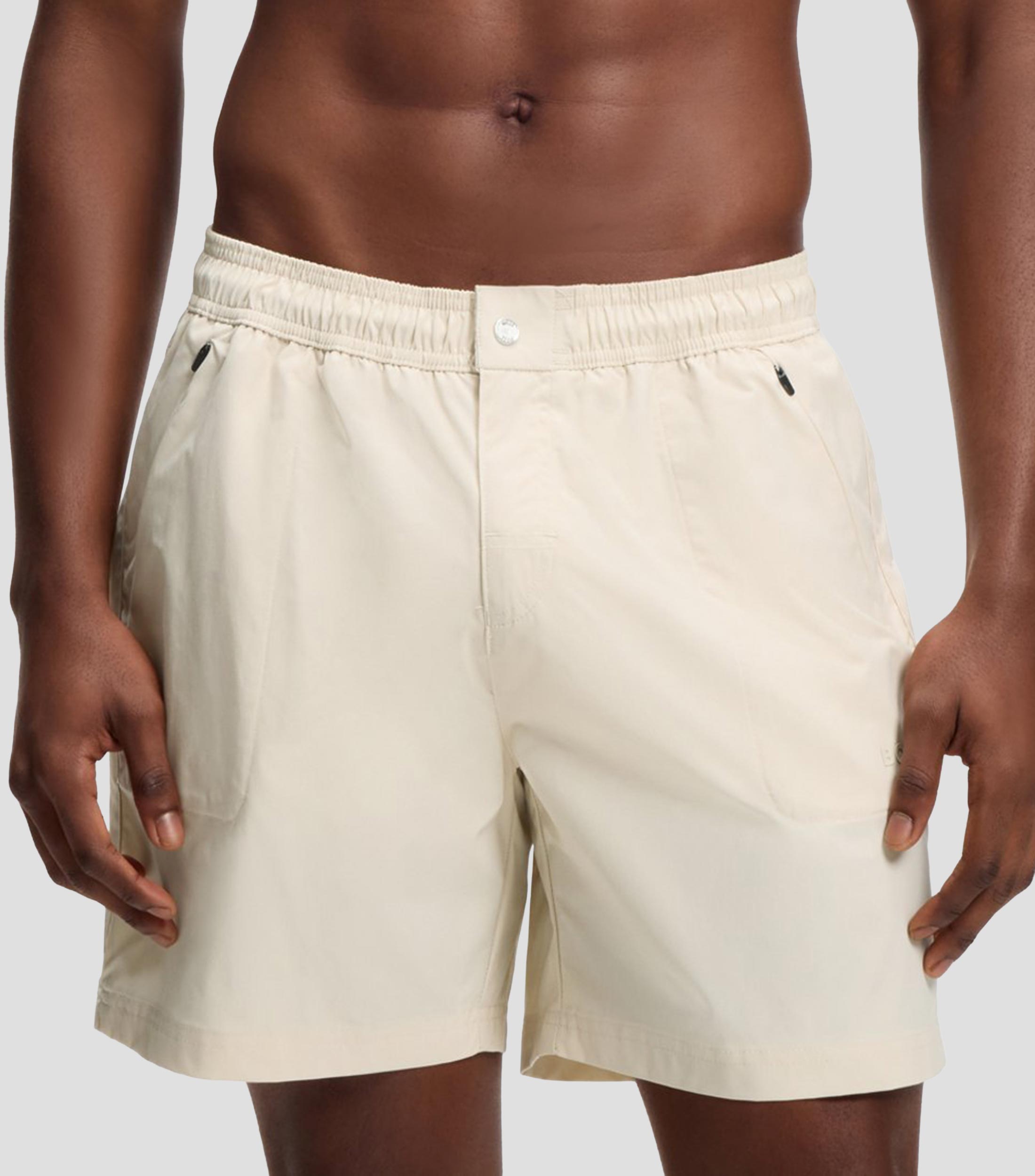 Traje de Baño corto Liso Hombre